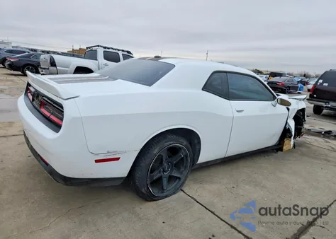 2019 Dodge Challenger Sxt from USA, damaged, VIN 2C3CDZAG7KH668656